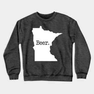 Minnesota Beer MN Crewneck Sweatshirt